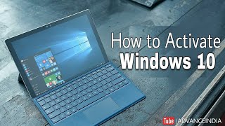 How to Active Windows 10 for Life Time  Activate Windows 10 [upl. by Trah861]