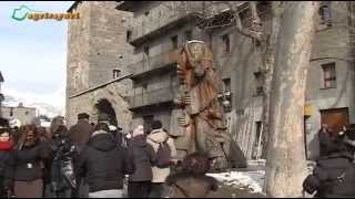 Aosta  La storica Fiera di Sant Orso [upl. by Ylil]