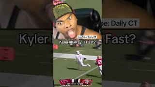 Kyler Murray Is FAST 😳 nfl kylermurray 49ers [upl. by Dierolf]