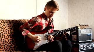 Big Bad Blues  Cover by Dmitry Teplov [upl. by Dhruv]