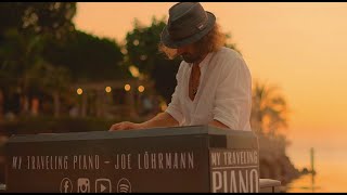 Joe Löhrmann – Beach sunset piano concert Koh Phangan Thailand [upl. by Yablon]