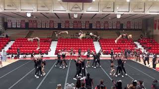 Navarro Cheer 2023 Showoff [upl. by Elocon]