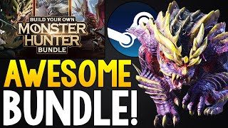 Absolutely AWESOME New Steam Game Bundle [upl. by Maurilia]