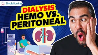 Kidney Failure  Hemodialysis amp Peritoneal Dialysis Nursing Care NCLEX RN amp LPN [upl. by Darnoc]