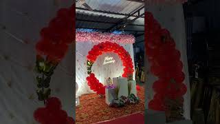 WELCOME TO💕ANNAPURNA EVENTS⚡️All TYPE EVENTS ACCEPTED📞9325606764decoration youtubeshorts [upl. by Yadnus]