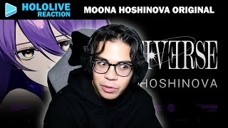 Moona Hoshinova  Multiverse【Original Song】Reaction [upl. by Maer]