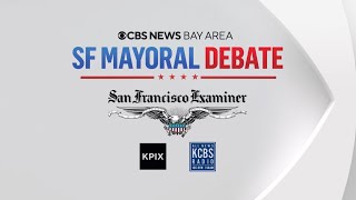 Watch the San Francisco Mayoral Debate 2024 [upl. by Wiencke]