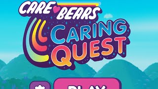 Care Bears caring quest Roblox pro gameplay part 1❤️💕 [upl. by Lyred]