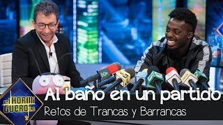 Iñaki Williams ¿qué hace un jugador de fútbol si tiene que ir al baño en un partido  El hormiguero [upl. by Narual]