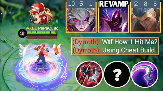 TOP GLOBAL PAQUITO BUILD TO COUNTER PRO DYRROTH  PAQUITO COUNTER GAMEPLAY  MLBB [upl. by Ellehcor]