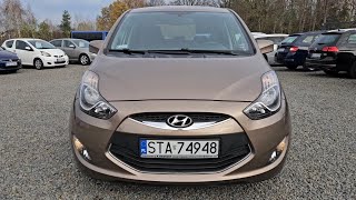 HYUNDAI IX20 14i 90KM LPG Produkcja 2014r SALON POLSKA Przeb 181000km Bezwypadkowy BardzoDobryStan [upl. by Ahtebbat]