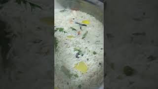 Biryani Rice  Biryani Lovers  Subscribe our Channel chefjafar1409 shorts [upl. by Eelyme840]