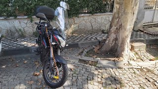 Bajaj Pulsar NS 200 UG  Bilinçli Motorcu Olmak  motovlog [upl. by Favien538]