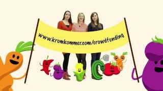 Kromkommer Crowdfunding  Word ook een gekke groente held [upl. by Hallette377]