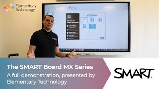 SMART Board MX Series  a full demonstration [upl. by Basile]