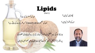 Lipids Part 1 [upl. by Jocelin]