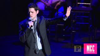 Jeremy Jordan Performs quotLet It Goquot at MCCs Miscast Gala [upl. by Maritsa]