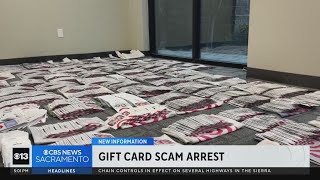 Authorities arrest suspect in a statewide Target gift card scam [upl. by Ardnasxela279]