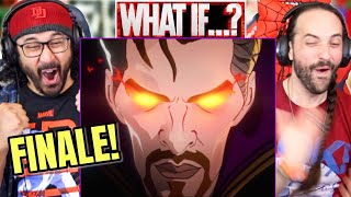 Marvel WHAT IF 1x9 FINALE REACTION Episode 9 Spoiler Review Breakdown  Watcher Broke His Oath [upl. by Latsyrhk]