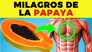 10 Beneficios SORPRENDENTES de la Papaya para la Salud [upl. by Ettezel462]