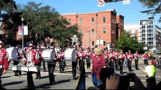 20101111 Chiles High School Band Marched on Veterans Day [upl. by Deland]