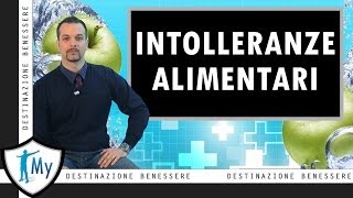 Intolleranze Alimentari [upl. by Castro]