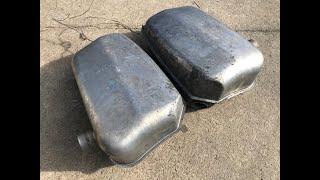 Sunbeam Tiger fuel tanks [upl. by Corny]