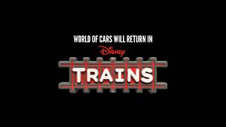 Piston Cup The Movie 2027  World Of Cars will Return in Trains Logo [upl. by Joey]