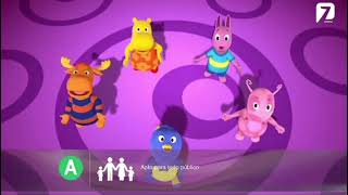 Los Backyardigans  Intro Azteca 7 Mexico 50623 [upl. by Landbert]