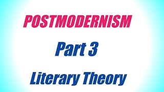 Postmodernism Part 3 Explained In Malayalam Literary Theory Fifth semester calicut University [upl. by Vale]