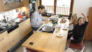 Einfach Kochen  Apfelküchle am DorfFlohmarkt in Unterkrumbach [upl. by Arimahs742]