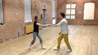 Time to Fly Lindy Hop Aerials Workshop with Bruce and Jane at Nottingham Lindy Hop [upl. by Aicrop]