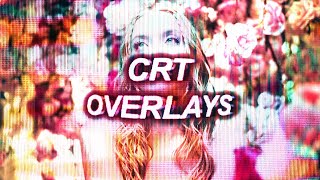 CRT Overlays Pack link in bio [upl. by Rolyak]