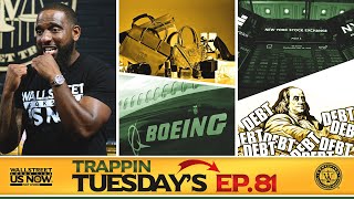 FINANCIAL LIBERATION  Wallstreet Trapper Episode 81 Trappin Tuesdays [upl. by Janetta]