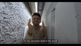 The Narrowest Streets in the World  Spreuerhofstraße [upl. by Cannon]