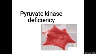 Pyruvate kinase deficiency [upl. by Coffin857]