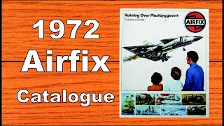 AIRFIX CATALOGUE 169 4K [upl. by Yblocaj]