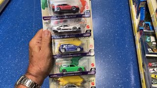 Hot Wheels 2024 Car Culture World Tour set UK peghunting at Smyths Toys Loughton [upl. by Aidnic]