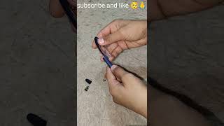 pen se Gan Kaise banaen experiment viral trending video  Pen gun pistol pen gun [upl. by Ylra86]