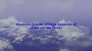 Hosanna bukole  Remedi Ngoma [upl. by Bondon]