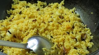 Pulao Recipe from Leftover Rice [upl. by Htinek456]