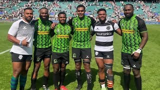 Barbarians vs World XV Fijian Highlights [upl. by Buxton759]