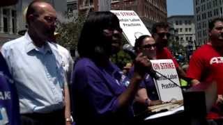 Antonette Bryant President of ATU 1555 BART Explains the STRIKE [upl. by Sabu]