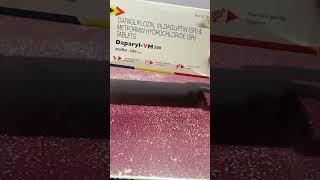 Daparyl vm 500 tablet health skincare medicineinfo coldmedicine doctor coughsyrup pharmacist [upl. by Tan248]