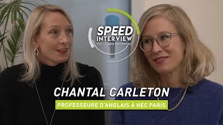 HEC Paris  Speed Interview de lEgalité des Chances  Chantal Carleton [upl. by Bryna]