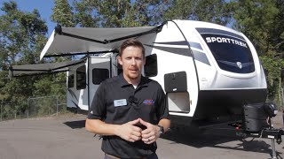 Inside Look at the NEW 2023 Venture Sporttrek 327VIK at Great American RV SuperStores [upl. by Nobell]