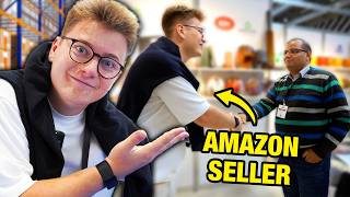 I Tried To Find Profitable Products At This Trade Show  Amazon FBA [upl. by Denn]