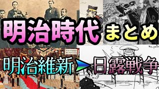 明治時代総まとめ【明治維新〜日露戦争】 [upl. by Tloc]