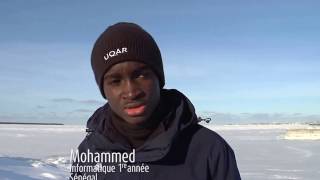 Rimouski en hiver c’est blanc [upl. by Rossner]