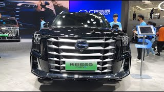 2024 GAC Trumpchi ES9 PHEV Walkaround—2024 Beijing Motor Show [upl. by Oeflein]